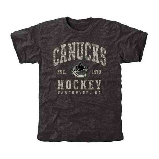 Vancouver Canucks Men T Shirt 004